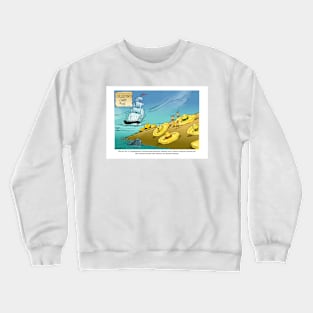 Easter Island Revisited Crewneck Sweatshirt